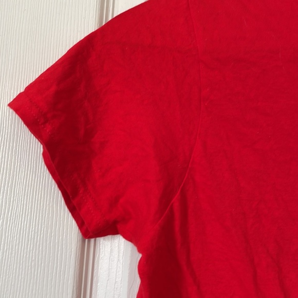 3D Short sleeve red all American hero blood donor blood donation t shirt sz S - Picture 10 of 17